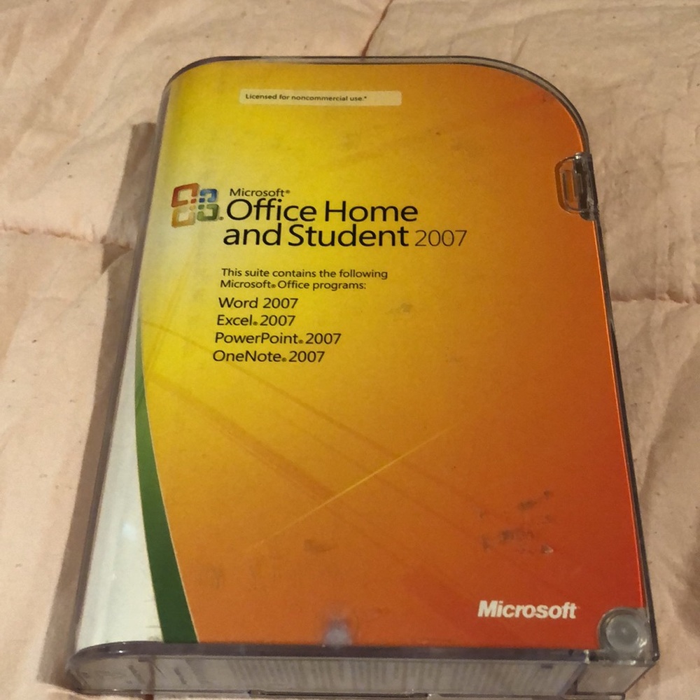 MS Microsoft Office 2007 Standard Full English Retail Version